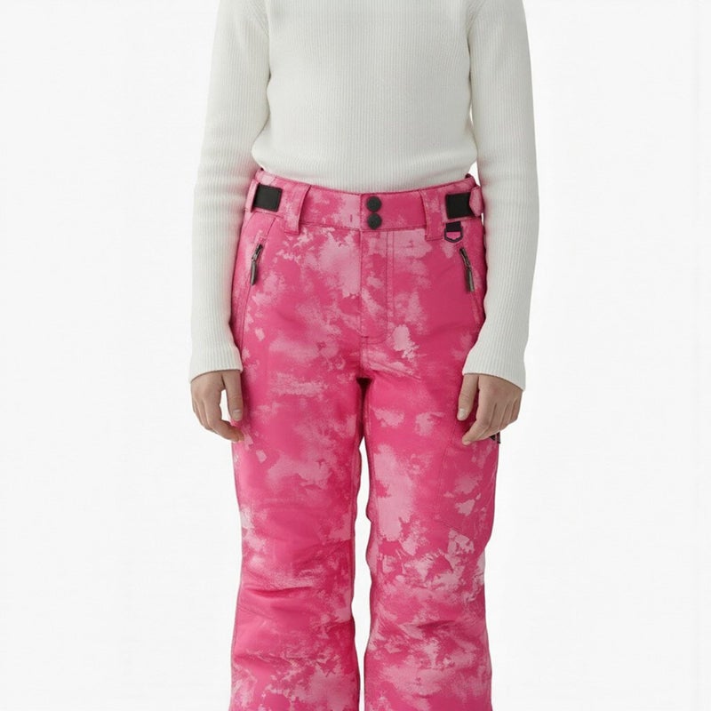 Arctic Quest Insulated Ski and Snow Pants for Boys and Girls, Water Resistant Trousers for Kids - Image 4