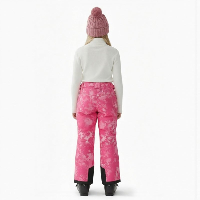 Arctic Quest Insulated Ski and Snow Pants for Boys and Girls, Water Resistant Trousers for Kids - Image 3