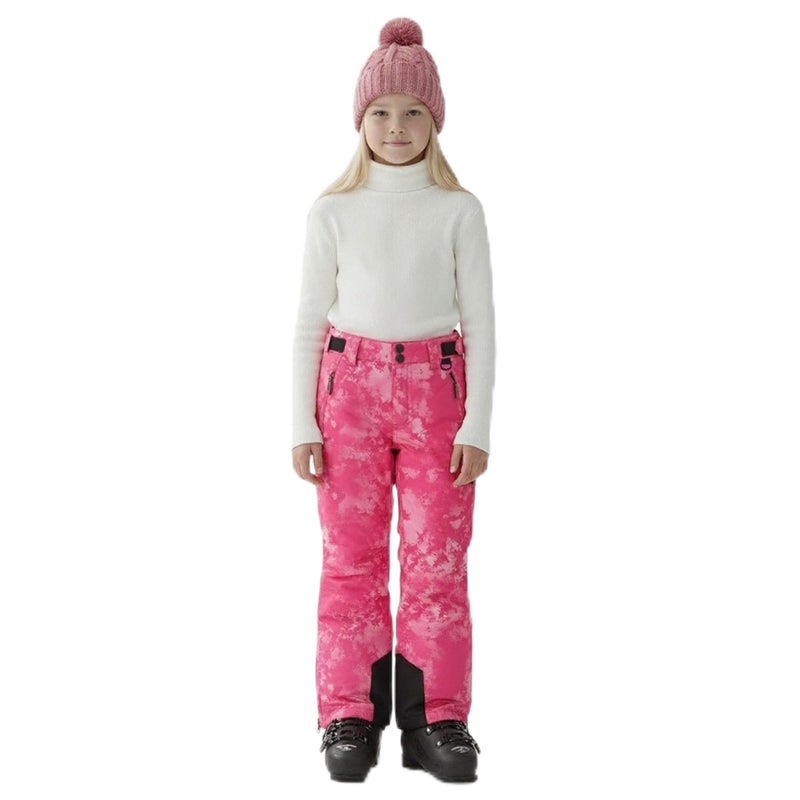 Arctic Quest Insulated Ski and Snow Pants for Boys and Girls, Water Resistant Trousers for Kids - Image 1