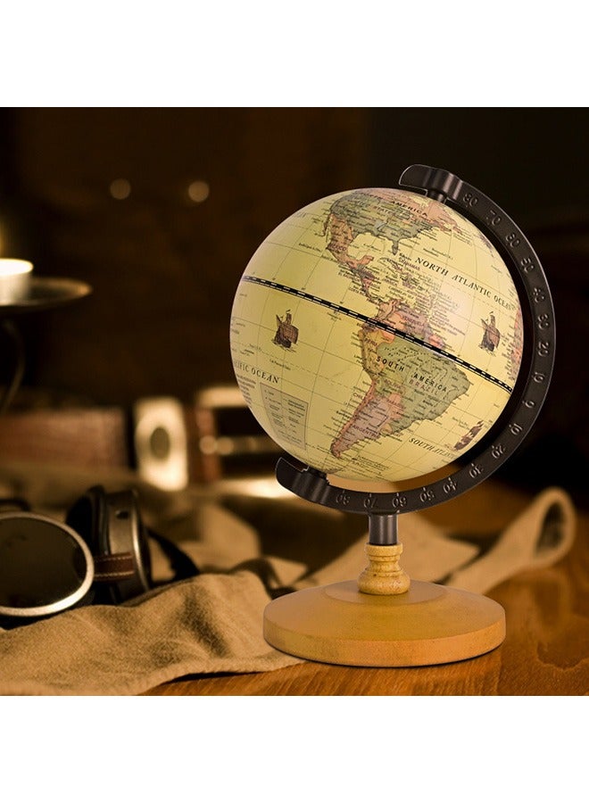 World Globe With Stand - Educational Learning Rotating Desktop Globe - Perfect For Kids - Image 3