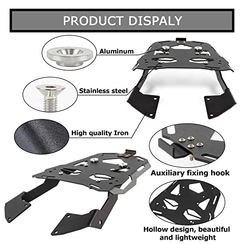 PSLER Motorcycle Luggage Rack for CB500X CB500F CB500R CB400X CB500 Accessories Rear Carrier for CB500 - Image 3