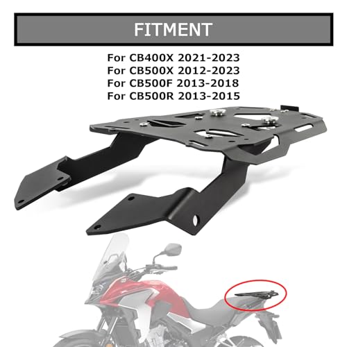 PSLER Motorcycle Luggage Rack for CB500X CB500F CB500R CB400X CB500 Accessories Rear Carrier for CB500 - Image 2