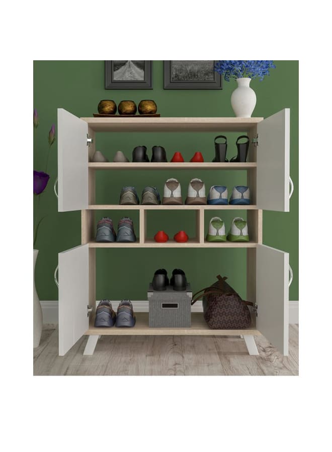 ريترو RA-S12 جزامة 114×90×38سم - أبيض×بيج - Image 2