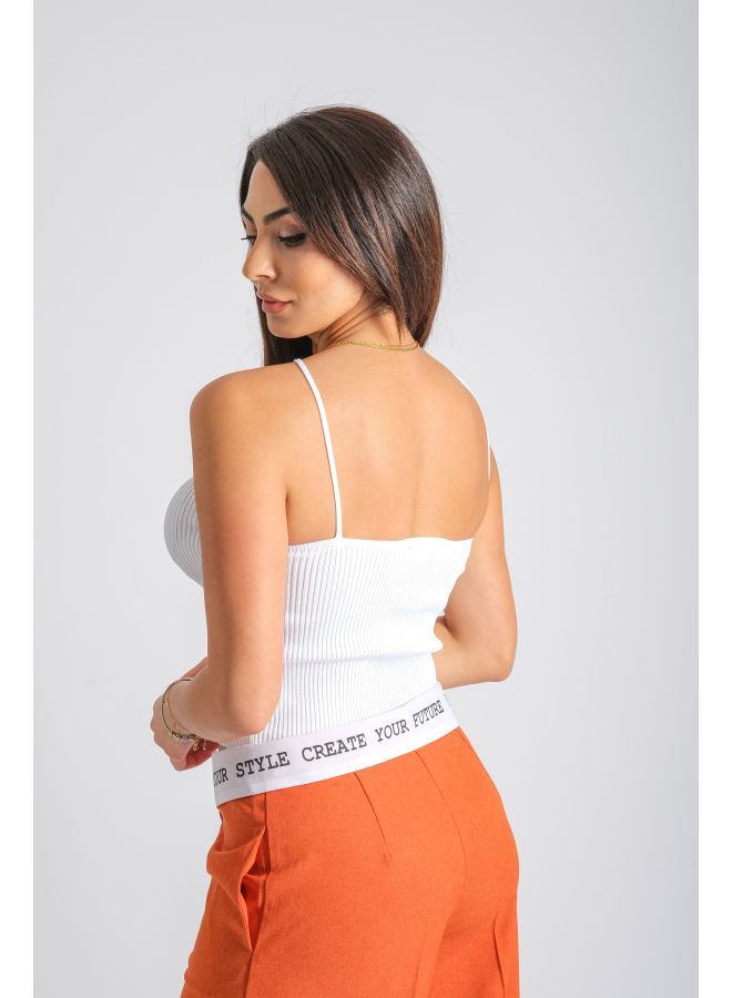 LONDONELLA Crop With Halterneck Style - Free Size - 100125 - Image 3