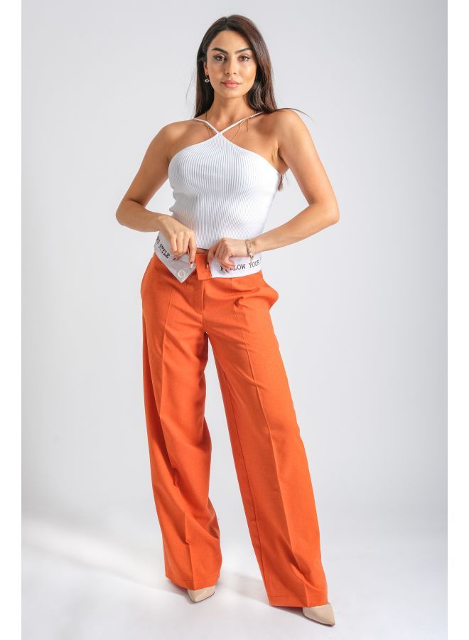 LONDONELLA Crop With Halterneck Style - Free Size - 100125 - Image 2