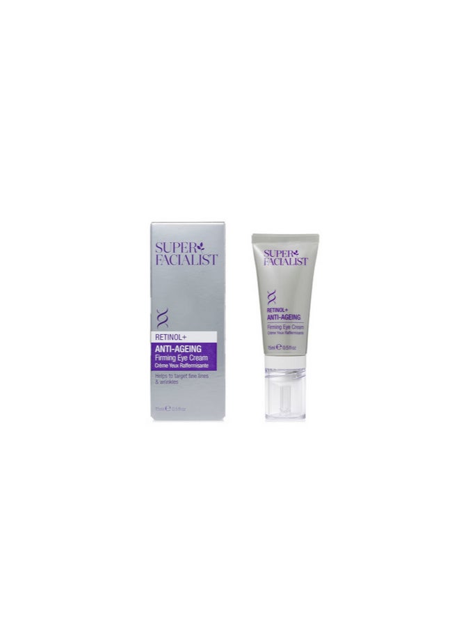 SUPER FACIALIST - Super Facialist Retinol+ Anti Ageing Firming Eye Cream - 15ml - Image 1