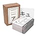 CARDDIA Japanese Syllabary Katakana Flash Cards with StrokeOrder Diagrams and Example Words Standard Playing Card Size Sturdy Water Resistant - Image 2