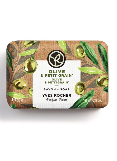 Olive & Bitter Orange Bar Soap 80g