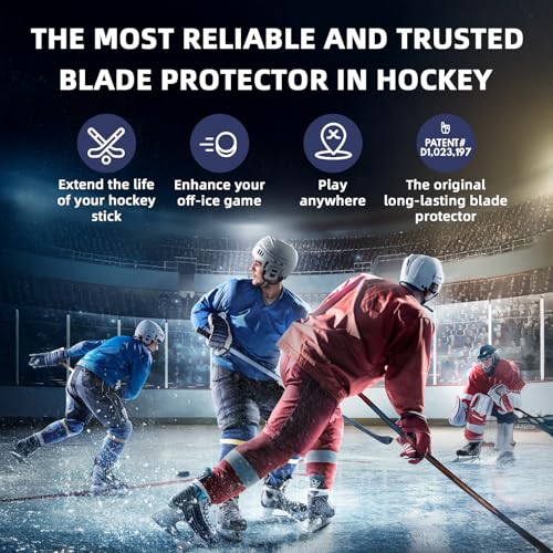 FENGDU Hockey Stick Blade Protector Hockey Blade Guard Cover for Off Ice Hockey Training Hockey Training Accessories, Equipment, Gear - Image 5