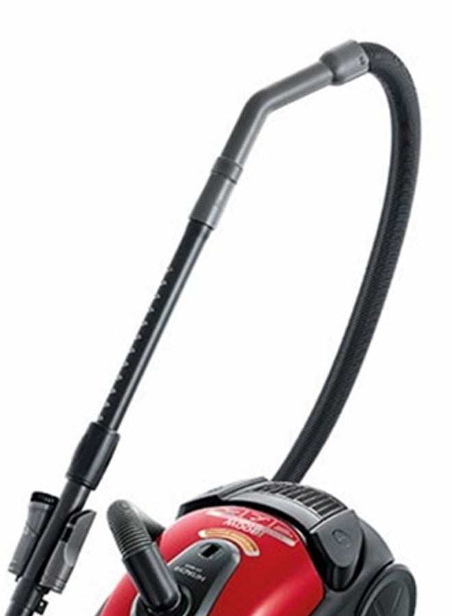هيتاشي مكنسة كهربائية مزودة بعلبة تخزين وبقدرة 1800 وات 6 L 1800 W CV-BA18 SS220 BRE أسود/أحمر - Image 3