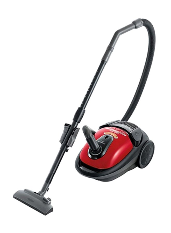 هيتاشي مكنسة كهربائية مزودة بعلبة تخزين وبقدرة 1800 وات 6 L 1800 W CV-BA18 SS220 BRE أسود/أحمر - Image 1