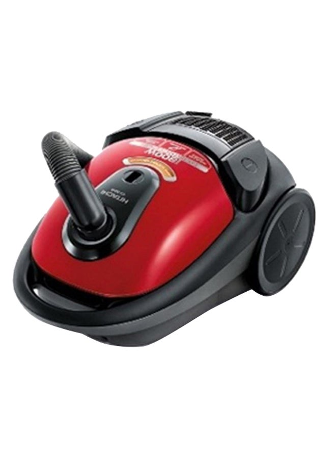 هيتاشي مكنسة كهربائية مزودة بعلبة تخزين وبقدرة 1800 وات 6 L 1800 W CV-BA18 SS220 BRE أسود/أحمر - Image 2
