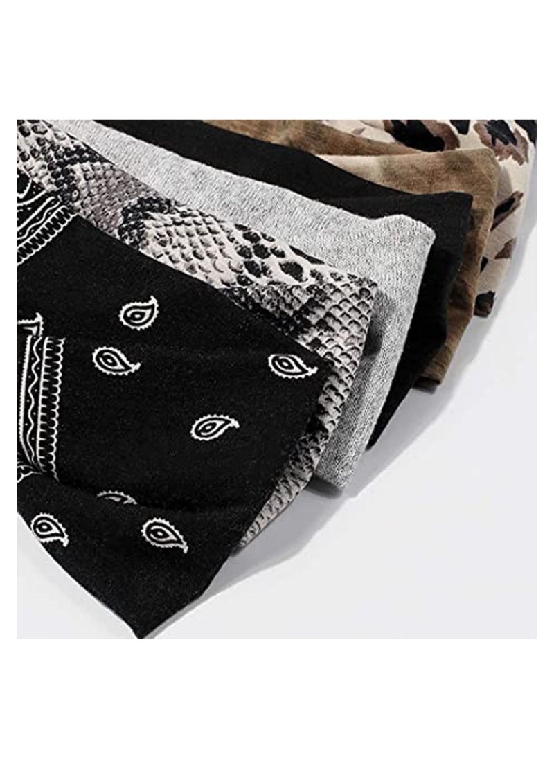 SYOSI - 6 Pack Wide Headbands for Women Non Slip Twist Hair Bands Short Fashion Summer Accessories - Image 1