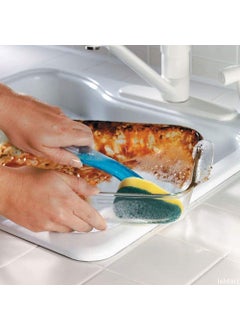 Wishbone Wishbone Soap Dispensing Dishwand, Dish Scrub, Dish Sponge, Dish Cleaner Automatic Liquid Adding  - Image 2