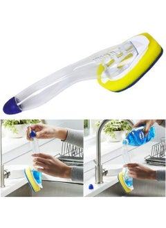 Wishbone Wishbone Soap Dispensing Dishwand, Dish Scrub, Dish Sponge, Dish Cleaner Automatic Liquid Adding  - Image 4