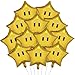 NF orange 12PCS Gold Birthday BalloonsYellow Balloons Kids Birthday Party Decorations Supplies - Image 2