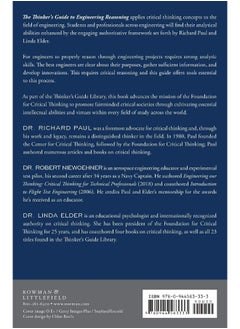 The Thinker's Guide to Engineering Reasoning: Based on Critical Thinking Concepts and Tools  - Image 2