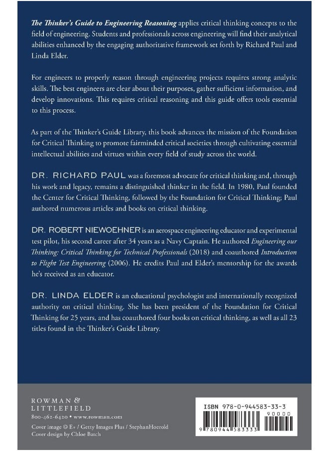 null - The Thinker's Guide to Engineering Reasoning: Based on Critical Thinking Concepts and Tools - Image 1