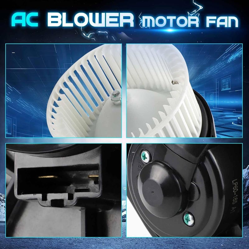 ILONPA A/C Conditioning Heater Blower Motor Fan for Subaru Forester and Impreza - Image 5