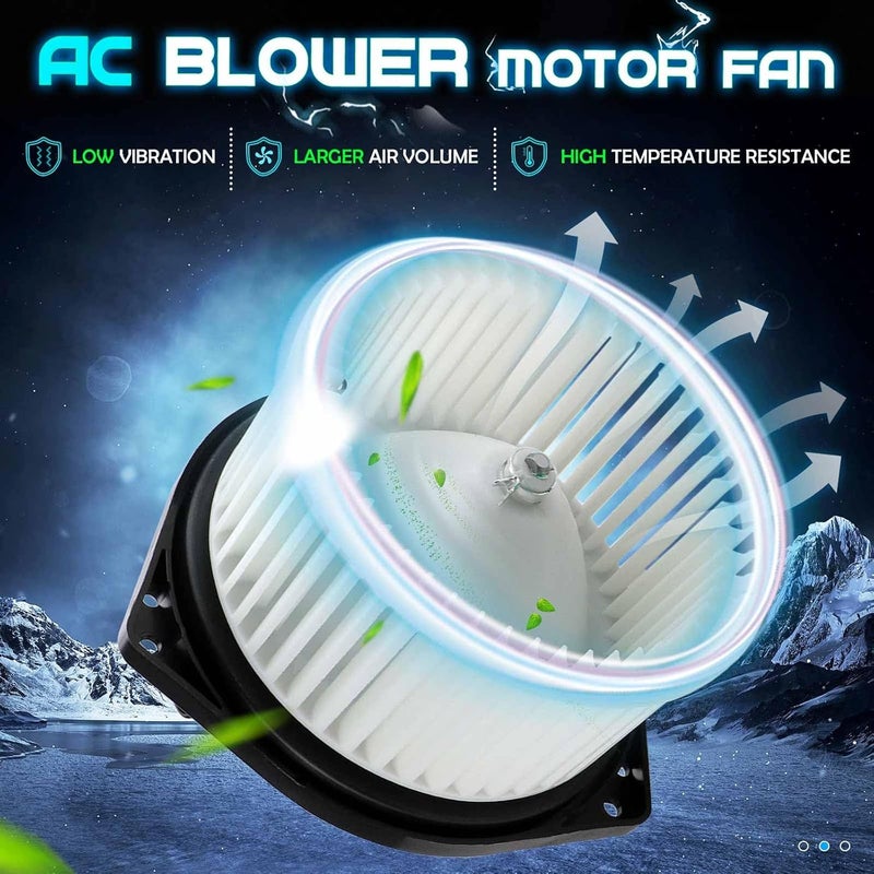 ILONPA A/C Conditioning Heater Blower Motor Fan for Subaru Forester and Impreza - Image 2