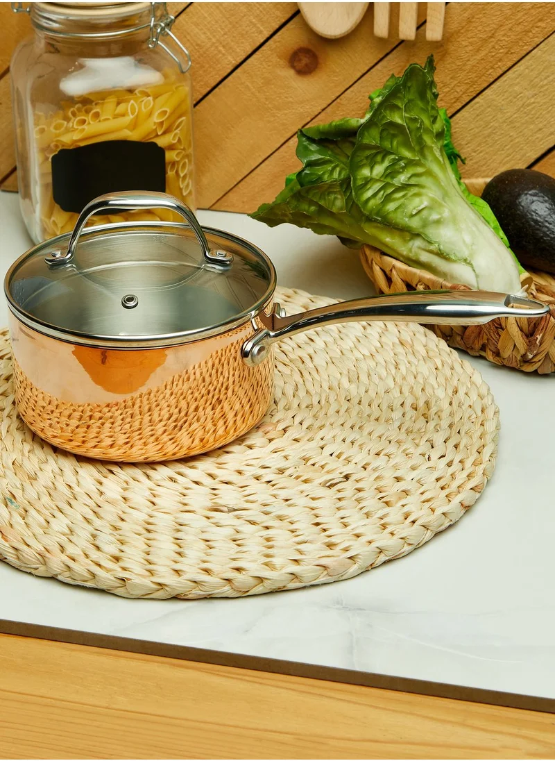 Premier Minerva Copper 16Cm Saucepan