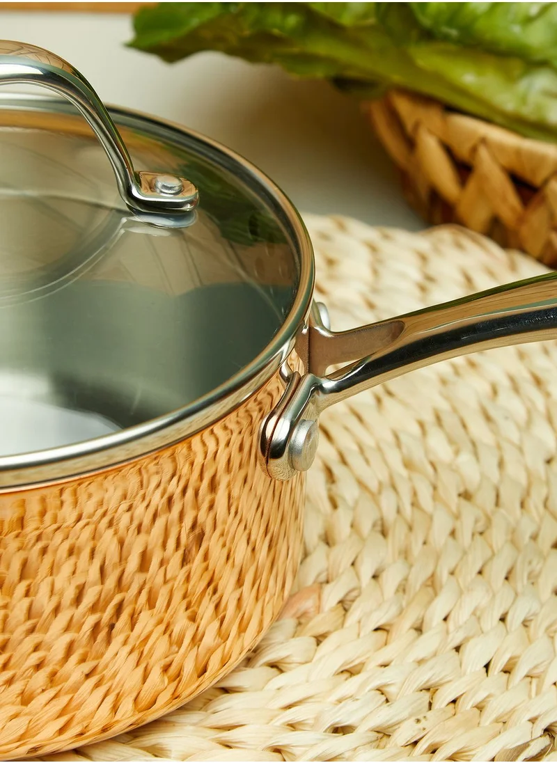 Premier Minerva Copper 16Cm Saucepan