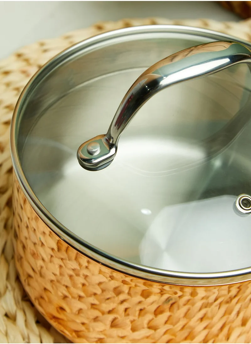 Premier Minerva Copper 16Cm Saucepan