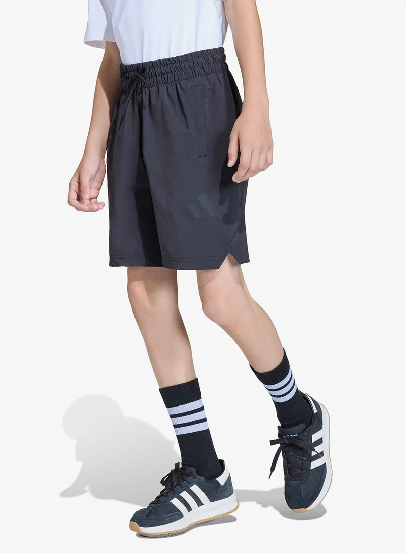 اديداس Youth Z.N.E. Woven Travel Shorts