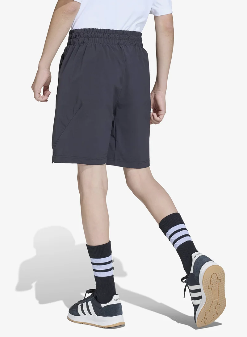 اديداس Youth Z.N.E. Woven Travel Shorts