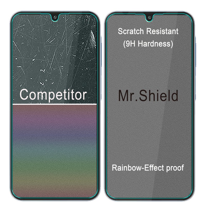 Mr Shield Mr.Shield Screen Protector compatible with Samsung Galaxy A16 5G / Galaxy A16 4G LTE [Tempered Glass] [3-Pack] [Japan Glass with 9H Hardness] - Image 5