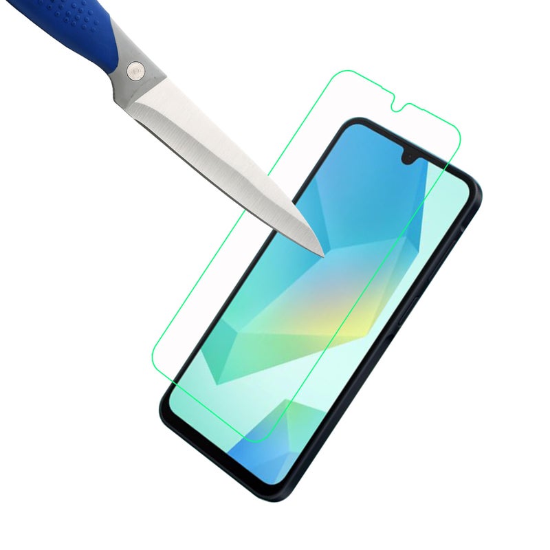 Mr Shield Mr.Shield Screen Protector compatible with Samsung Galaxy A16 5G / Galaxy A16 4G LTE [Tempered Glass] [3-Pack] [Japan Glass with 9H Hardness] - Image 4
