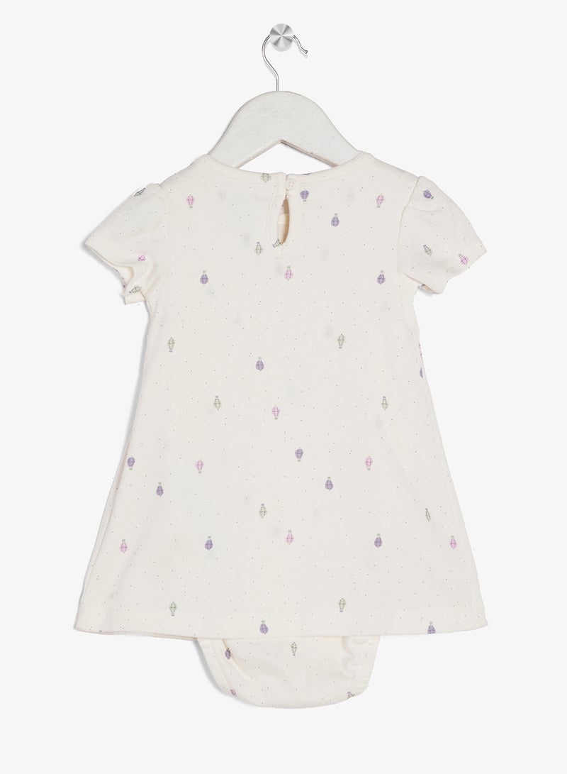 كارترز طقم فستان قطعتين للرضع - Image 3