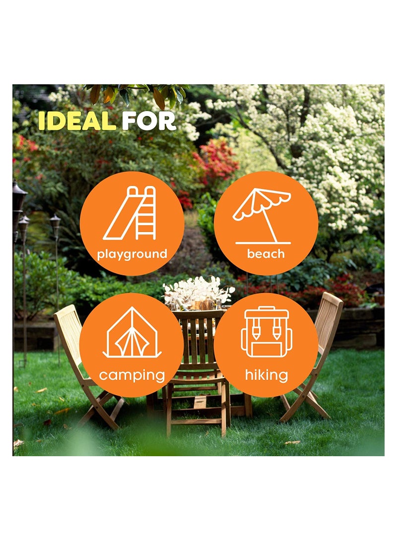 OFF! FamilyCare Insect and Mosquito Repellent with Power Dry Formula, Bug Spray for Camping, Bug Repellent Safe for Clothing 170 g (Packaging May Vary) - Image 3