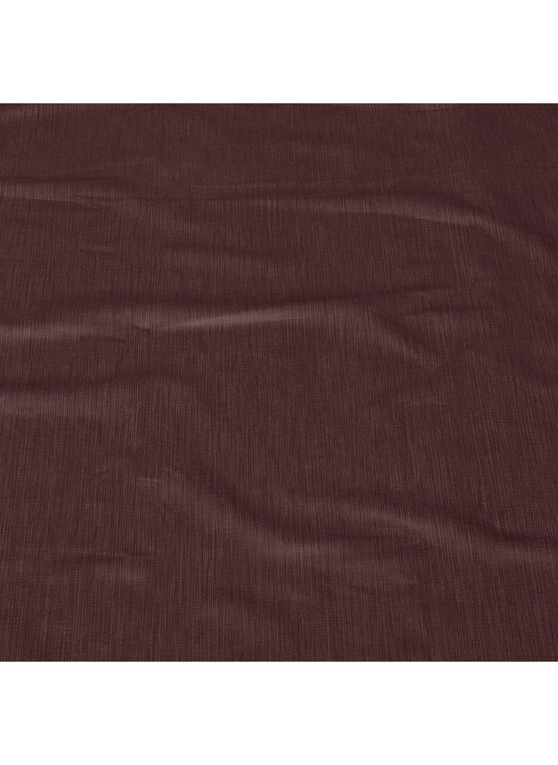 NORTH FIELD North Field Waterproof Plastic Mattress Protection Sheet for Baby and Adult Poly Plastic Rubber Double Bed Sheet Double BedKing Size 72 x 75 Inch Dark Brown  - Image 5