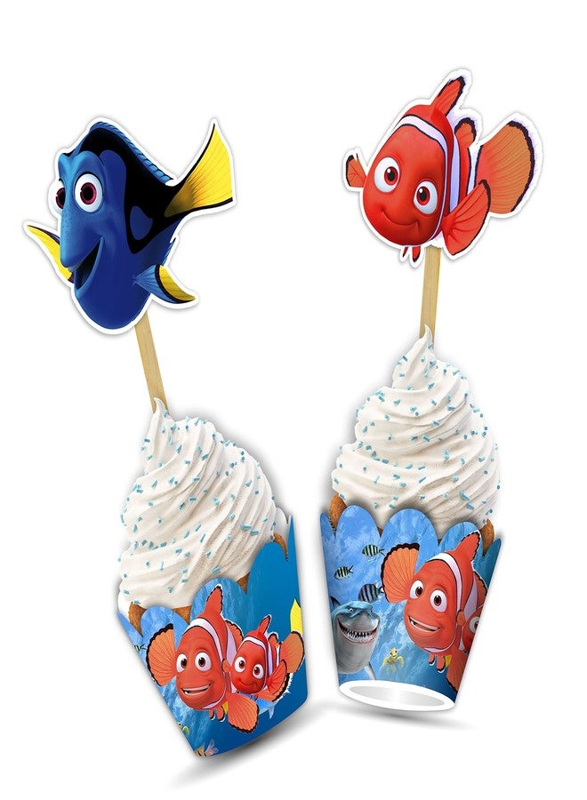 Seyal® Findng Nemo Cupcake Wrapper - Image 1