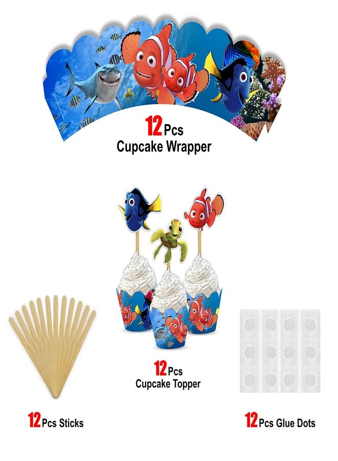 Seyal® Findng Nemo Cupcake Wrapper - Image 4