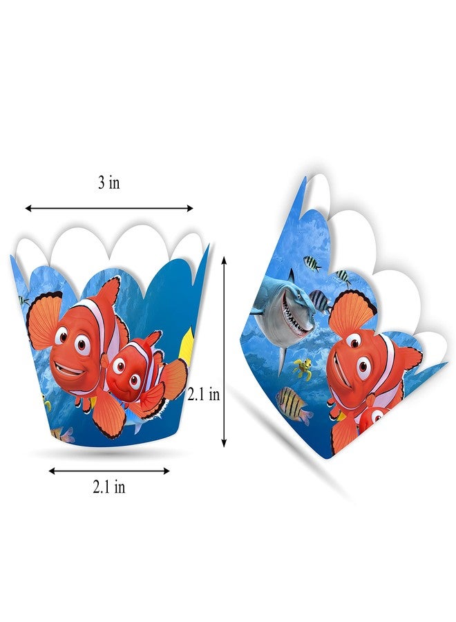 Seyal® Findng Nemo Cupcake Wrapper - Image 3