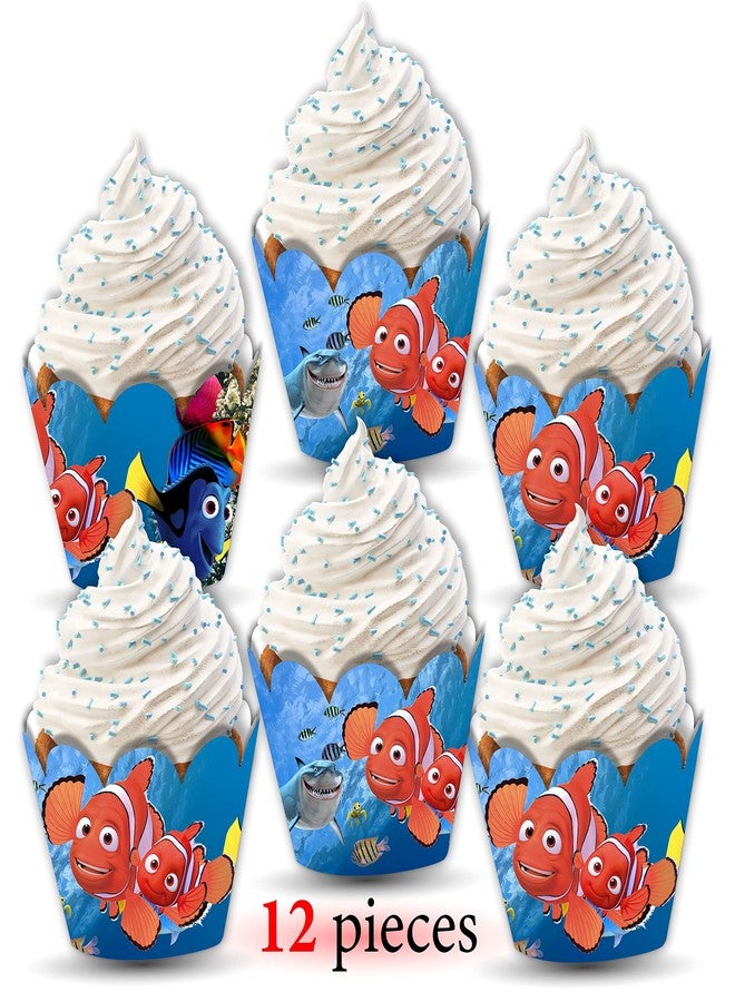 Seyal® Findng Nemo Cupcake Wrapper - Image 2