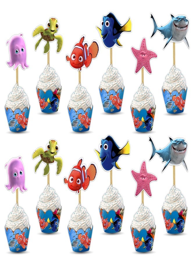 Seyal® Findng Nemo Cupcake Wrapper - Image 5