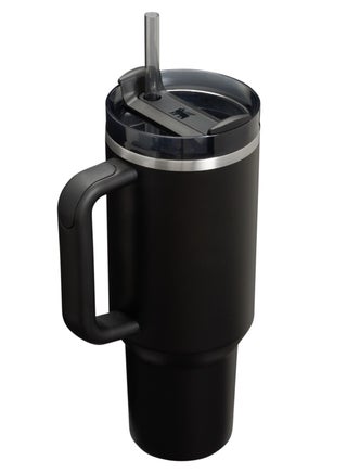 غطاء بديل من Stanley لكوب Quencher H2.0 FlowState سعة 40 أونصة (أسود) - غطاء مقاوم للرذاذ - view 2