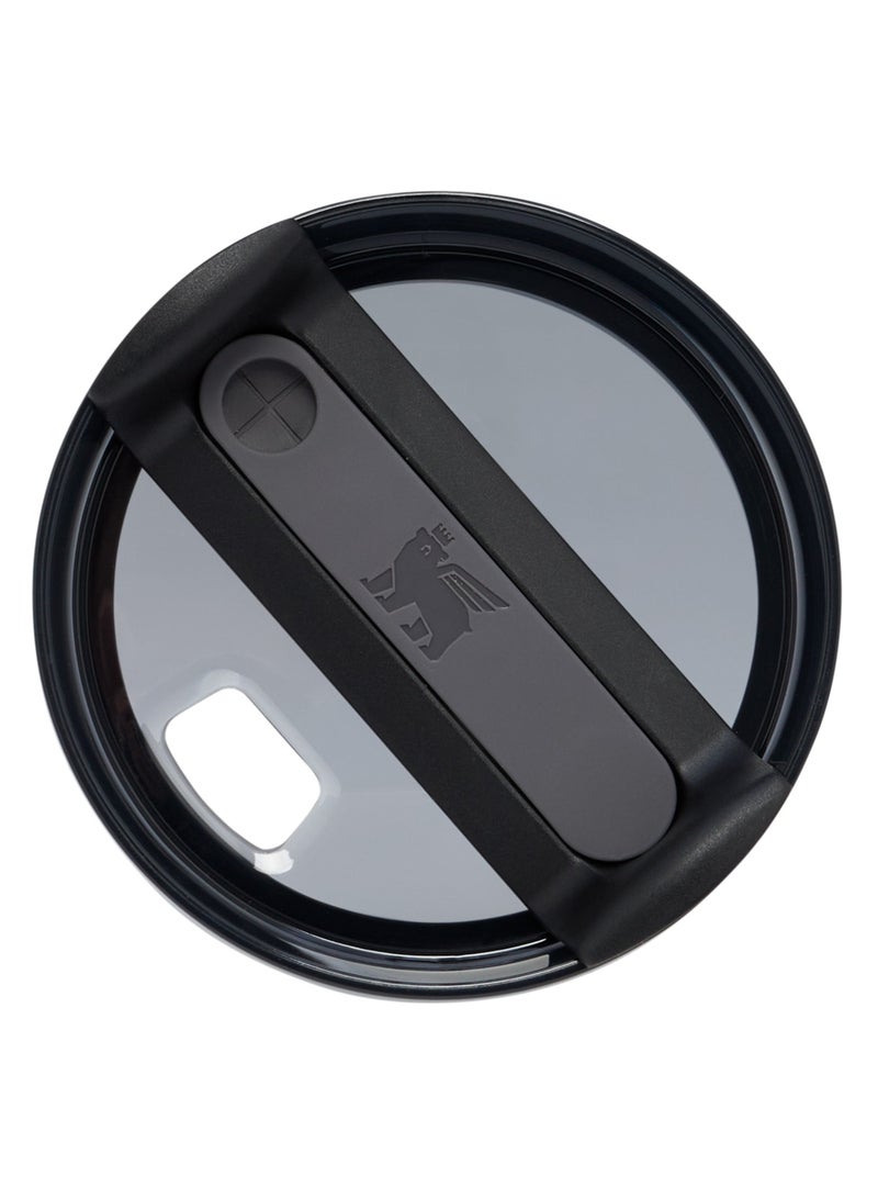 Stanley Replacement Lid for 40 oz Quencher H2.0 FlowState Tumbler (Black) - Splash-Resistant Cover - Image 1