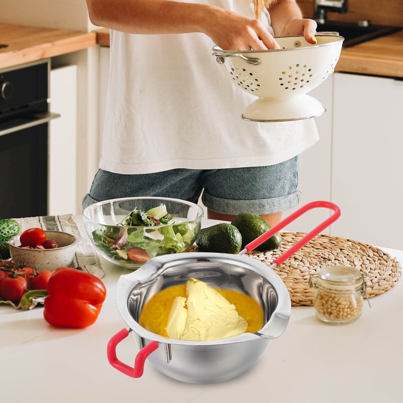 2 pcs Cheese Boiler Butter Chocolate Melting Pot Kitchen DIY Baking Melting Pot - Image 4