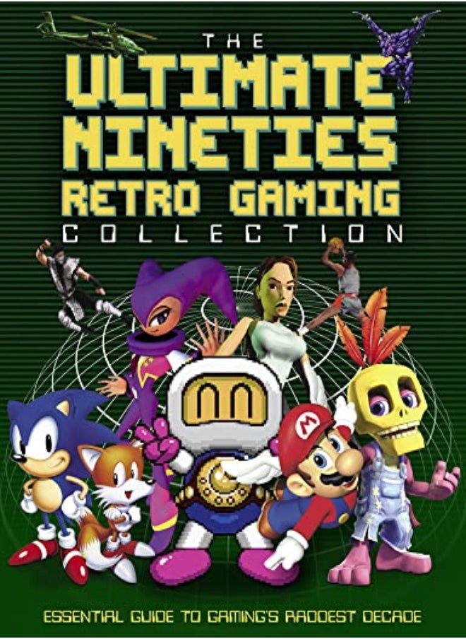 ULTIMATE NINETIES RETRO GAMING COLLECTIO 