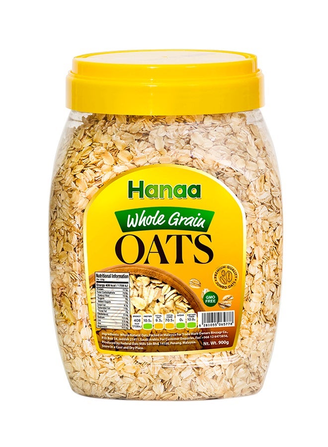 Langnese Bundle of Pure Bee Honey, 500g, Haley Creamy Peanut Butter, 340g, & Whole Grain Oats 900grams - Image 2