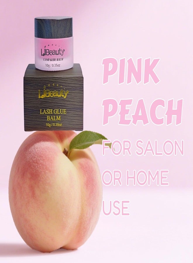 لي بيوتي بلسم لاصق لرفع الرموش من ليبيوتي، لاصق قوي لرفع الرموش، تركيبة لطيفة حديثة، بلسم لاصق لتجعيد الرموش والحواجب، جل لتصفيف الحواجب، 10 غ/0.35 أونصة - Image 5