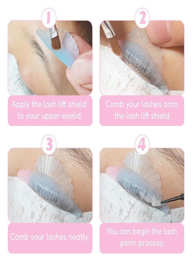 لي بيوتي بلسم لاصق لرفع الرموش من ليبيوتي، لاصق قوي لرفع الرموش، تركيبة لطيفة حديثة، بلسم لاصق لتجعيد الرموش والحواجب، جل لتصفيف الحواجب، 10 غ/0.35 أونصة - Image 4