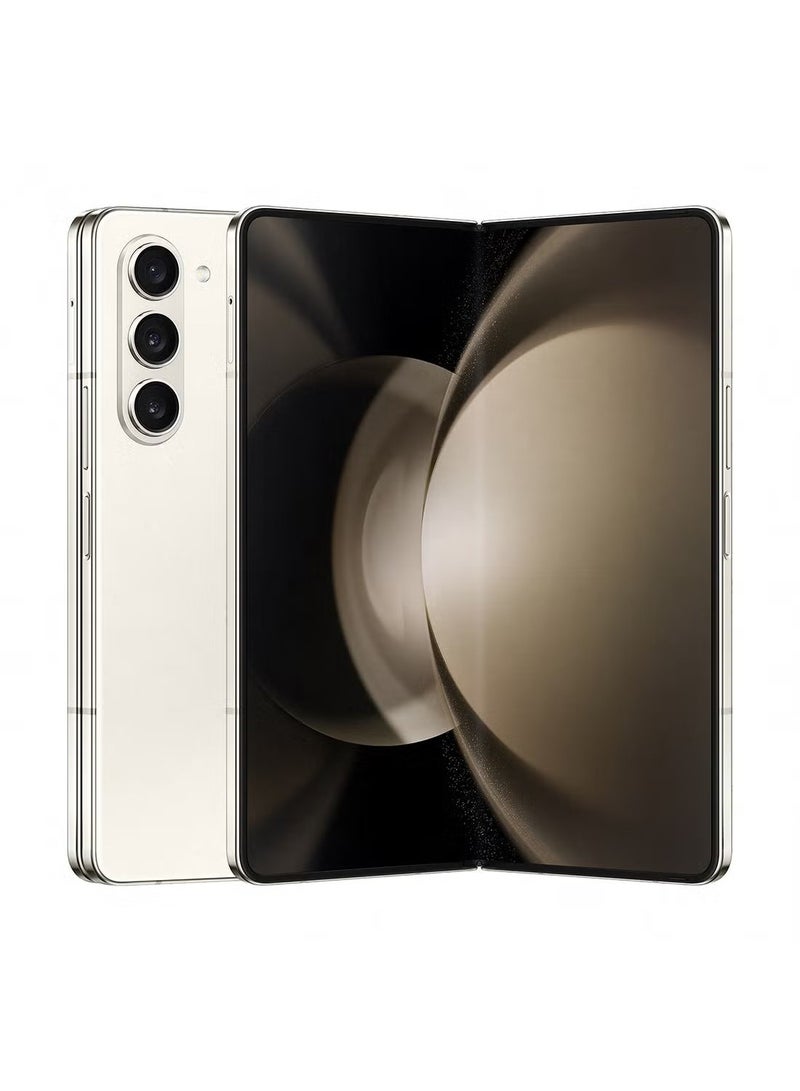 ACLIX Galaxy Z Fold 5 Slim Case With Pen Sand - Image 2