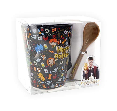 Harry Potter Mug with Spoon - Image 2
