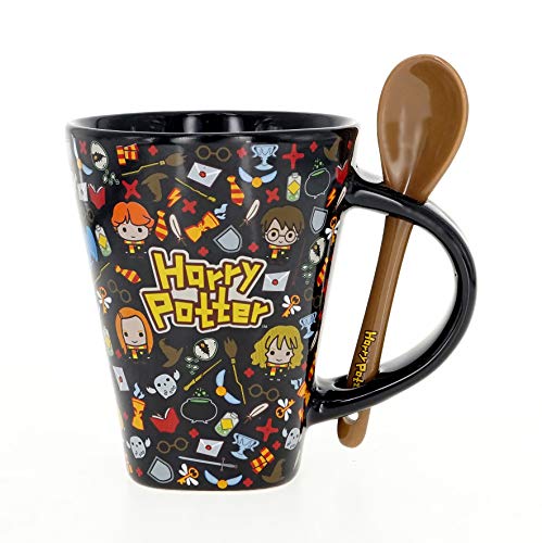 Harry Potter Mug with Spoon - Image 5