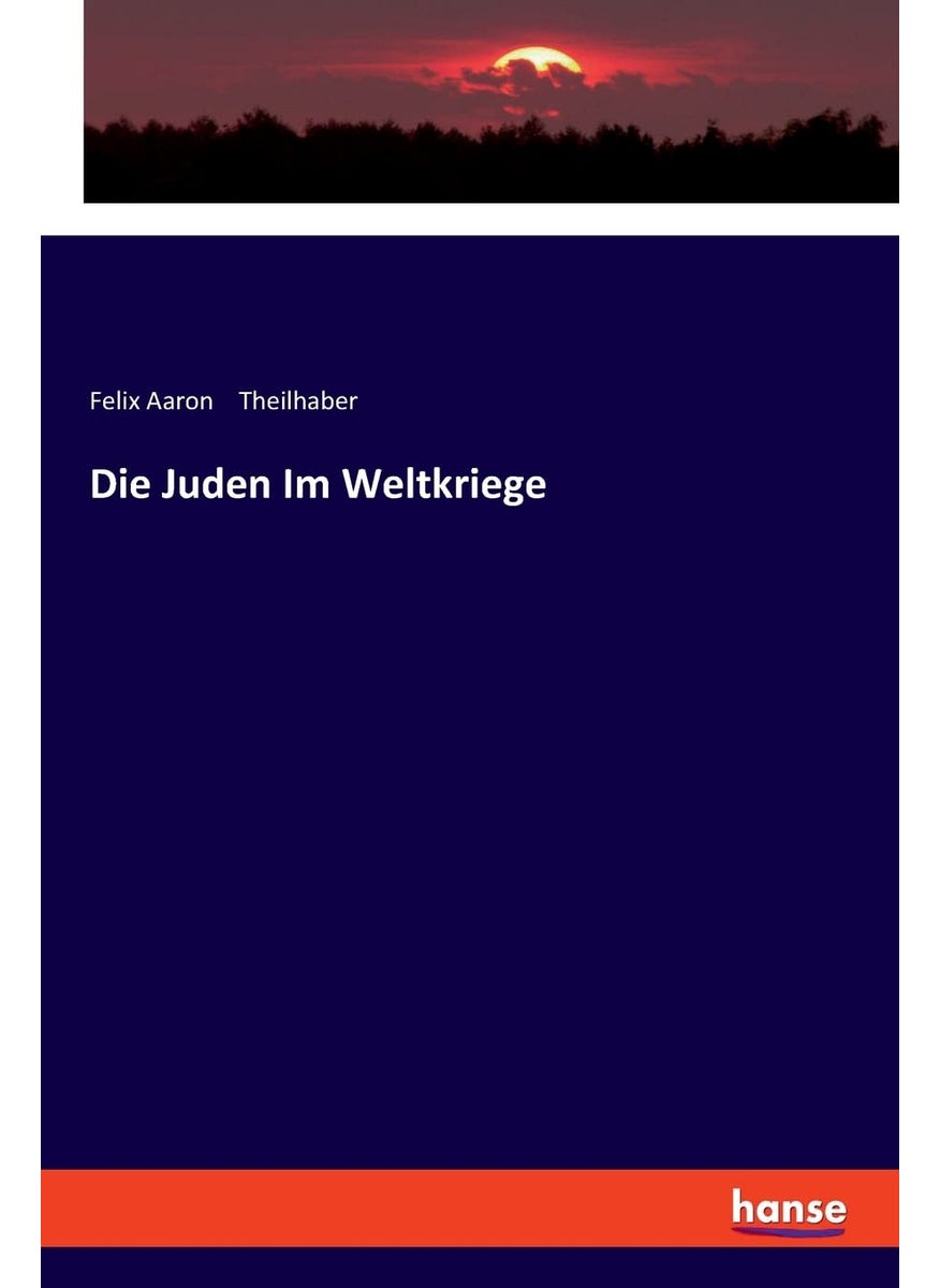 Die Juden Im Weltkriege  - Image 1